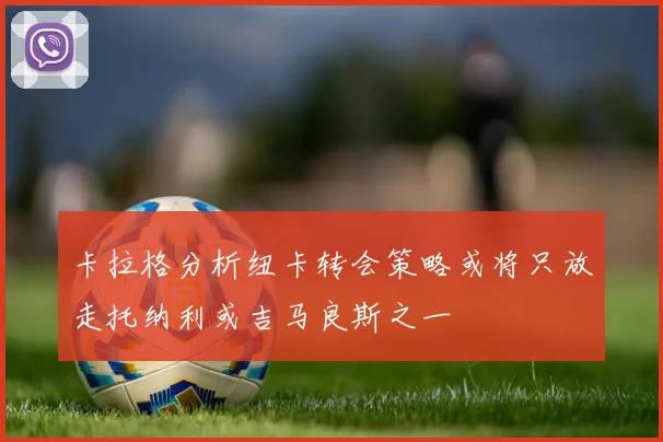 卡拉格分析纽卡转会策略或将只放走托纳利或吉马良斯之一