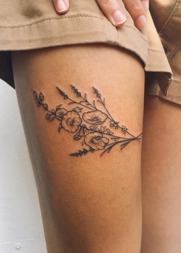 3H Tattoo