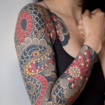 Irezumi (Japanese)