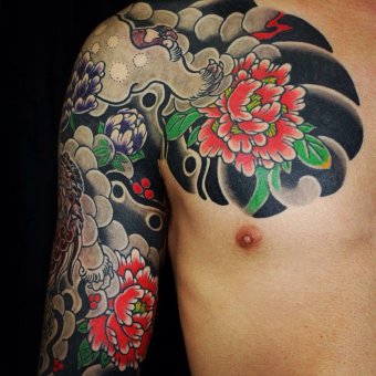 Irezumi (Japanese)