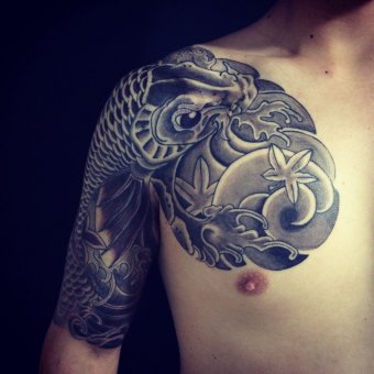 Irezumi (Japanese)