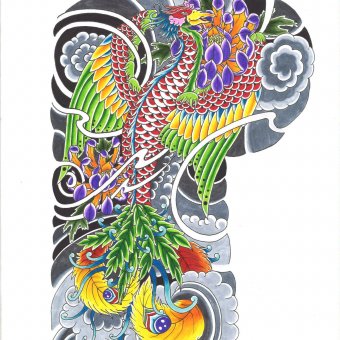 Irezumi (Japanese)