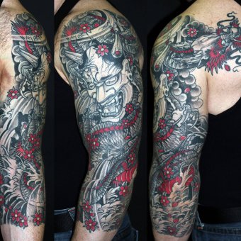 Irezumi (Japanese)